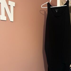 Ingrid & Isabel Black Maternity Dress